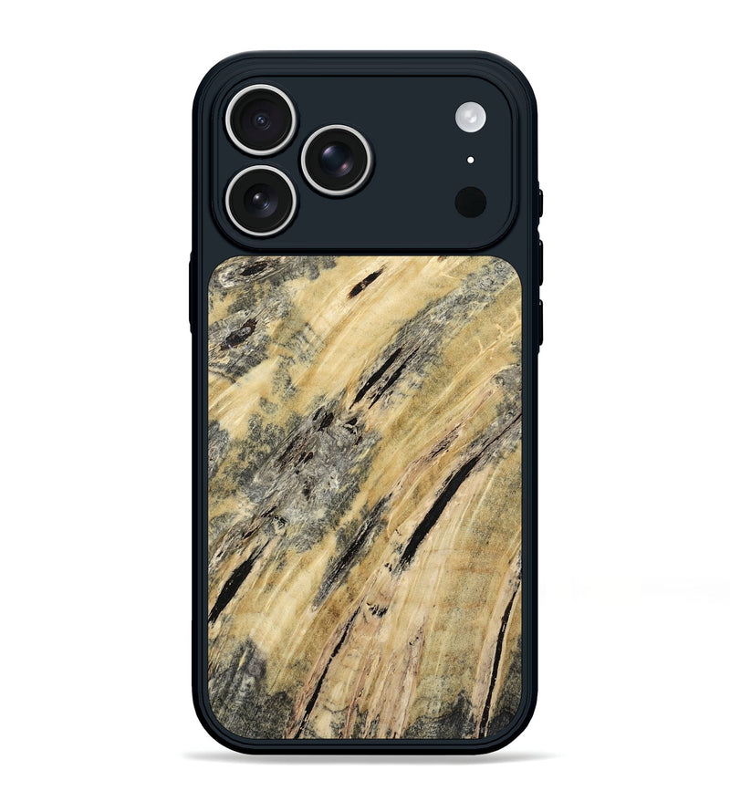 iPhone 17 Pro Max Wood Phone Case - Deena (Wood Burl, 804531)