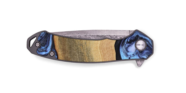 EDC Wood Pocket Knife - Metta (Blue, 804534)