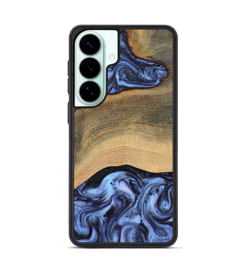 Galaxy S26 Plus Wood Phone Case - Metta (Blue, 804534)