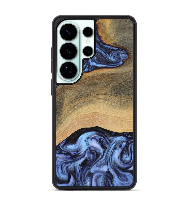Galaxy S26 Ultra Wood Phone Case - Metta (Blue, 804534)