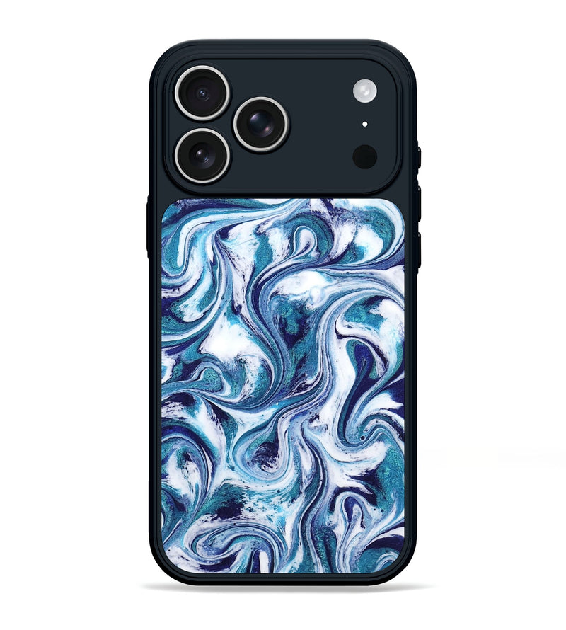 iPhone 17 Pro Max ResinArt Phone Case - Kehlani (Blue, 804547)