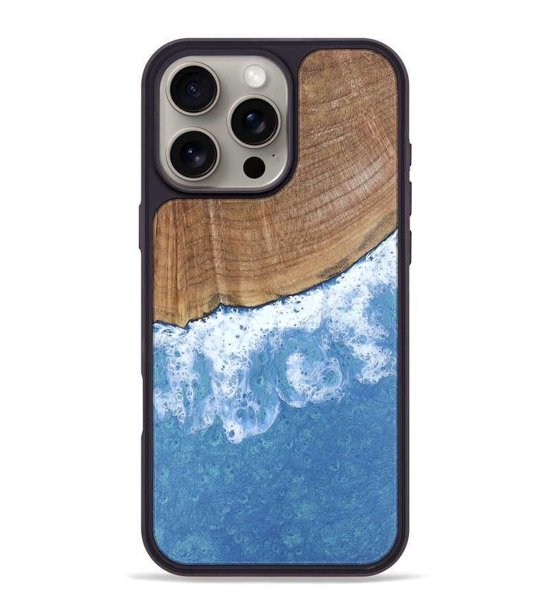 iPhone 16 Pro Max Wood Phone Case - Susanna (Coastal, 804549)