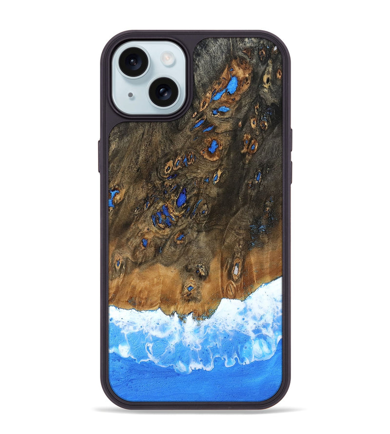 iPhone 15 Plus Wood Phone Case - Johnnie (Coastal, 804550)