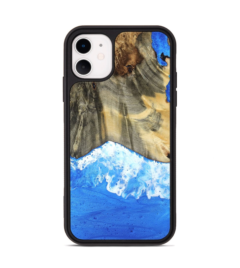 iPhone 11 Wood Phone Case - Tobias (Coastal, 804551)