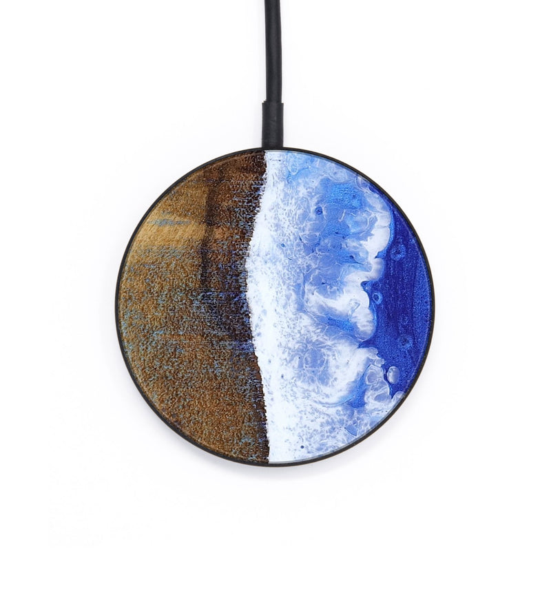 Circle Wood Wireless Charger - Declan (Coastal, 804554)