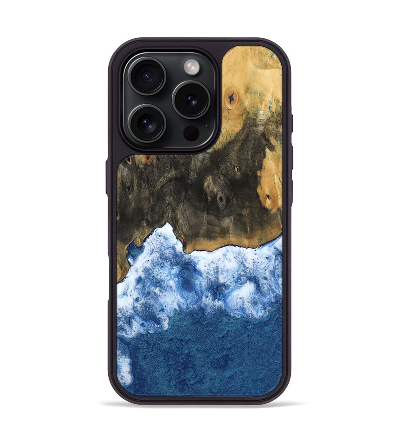 iPhone 16 Pro Wood Phone Case - Ezekiel (Coastal, 804555)
