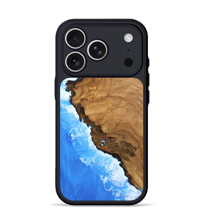 iPhone 17 Pro Wood Phone Case - Chrissy (Coastal, 804558)