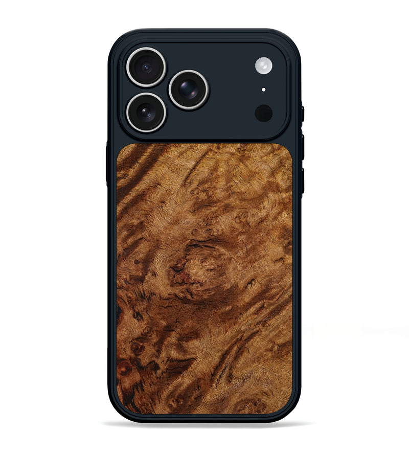 iPhone 17 Pro Max Wood Phone Case - Tracey (Wood Burl, 804560)