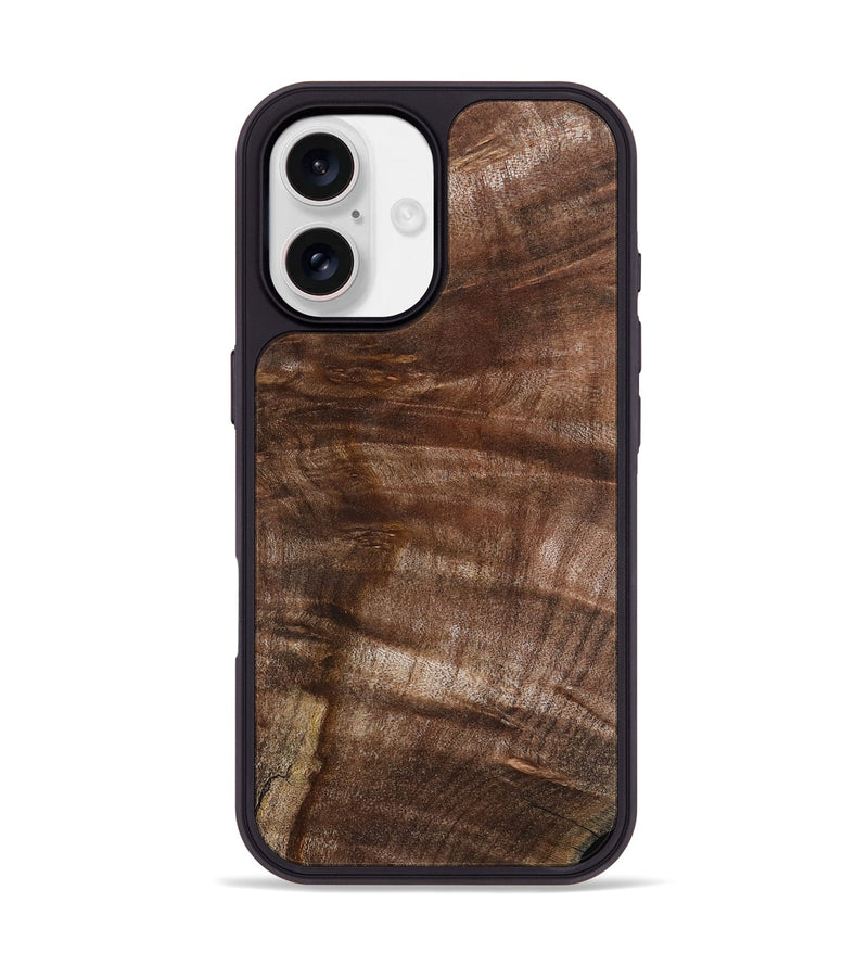 iPhone 17 Wood Phone Case - Noa (Wood Burl, 804568)