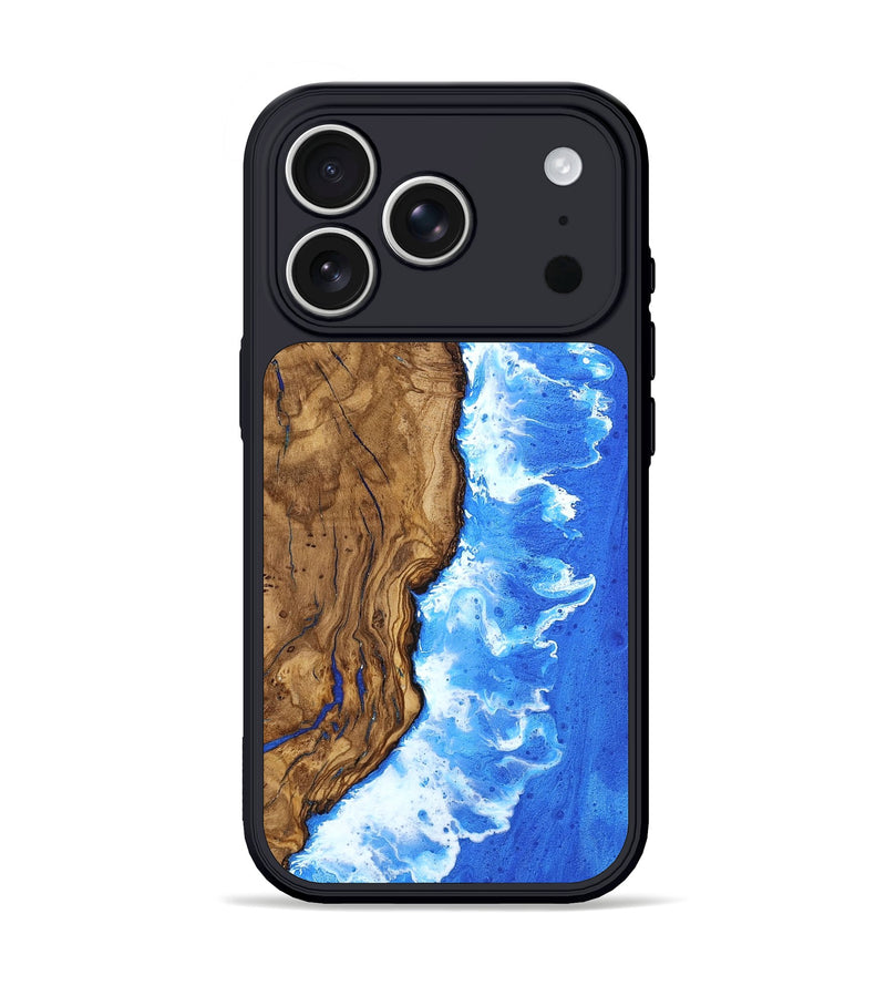 iPhone 17 Pro Wood Phone Case - Ludwig (Coastal, 804588)