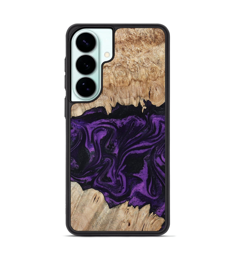 Galaxy S26 Plus Wood Phone Case - Adelynn (Purple, 804597)
