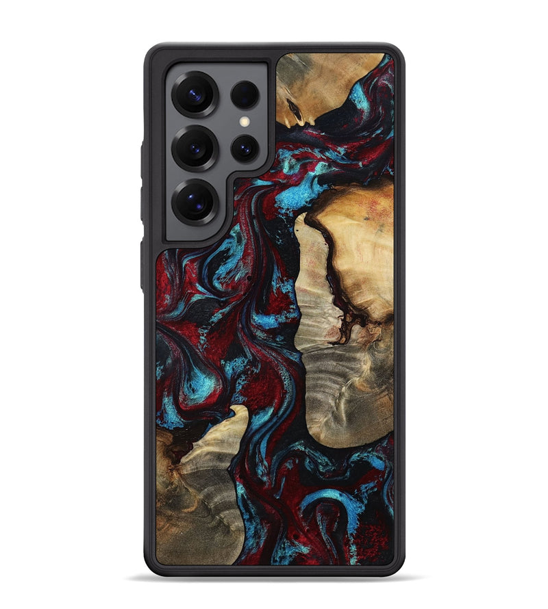 Galaxy S25 Ultra Wood Phone Case - Jess (Red, 804608)