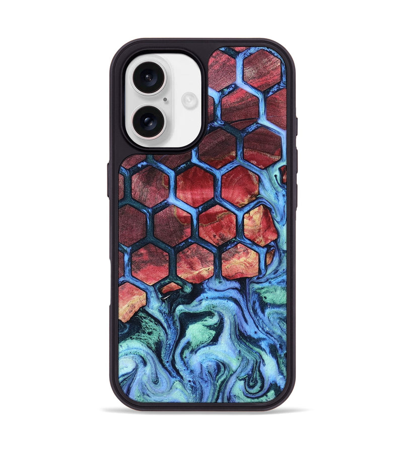 iPhone 17 Wood Phone Case - Finley (Pattern, 804617)