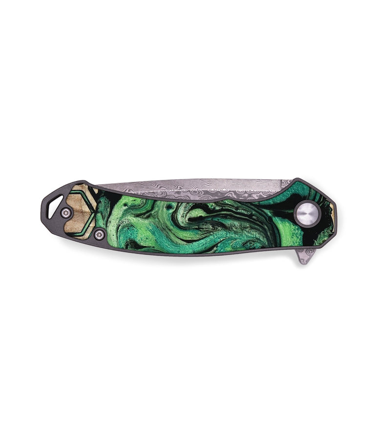 EDC Wood Pocket Knife - Jasmine (Pattern, 804622)