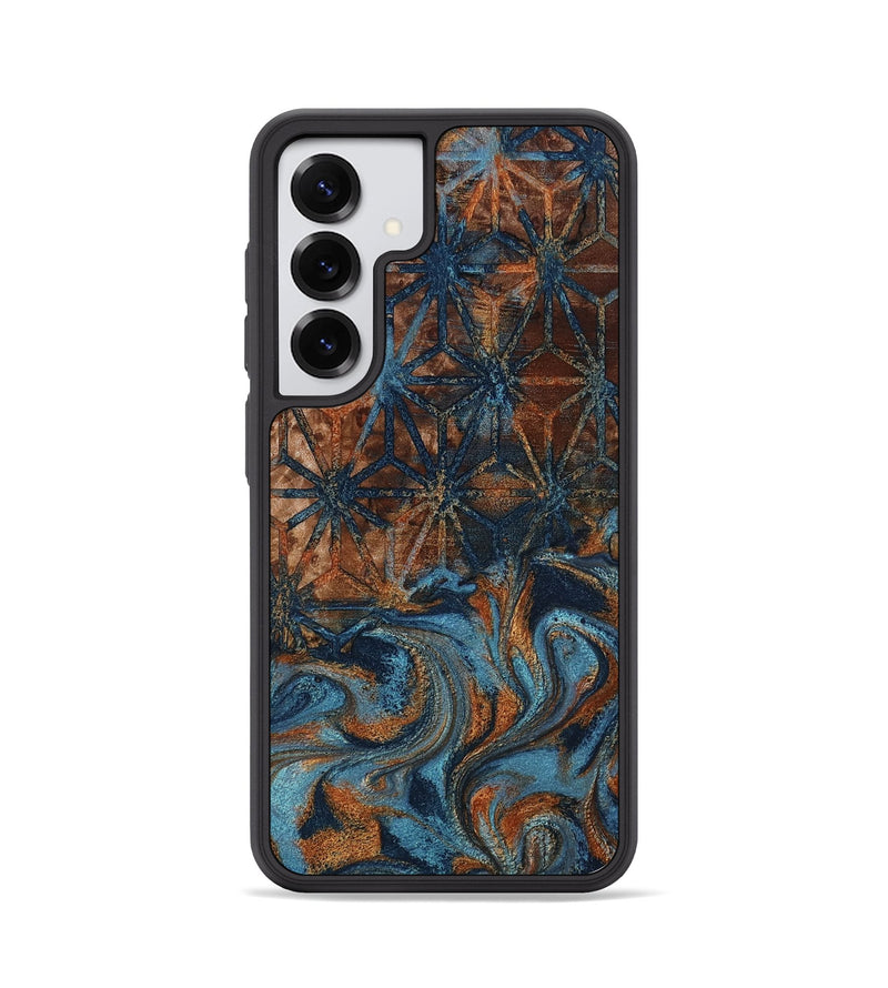 Galaxy S25 Wood Phone Case - Stone (Pattern, 804623)