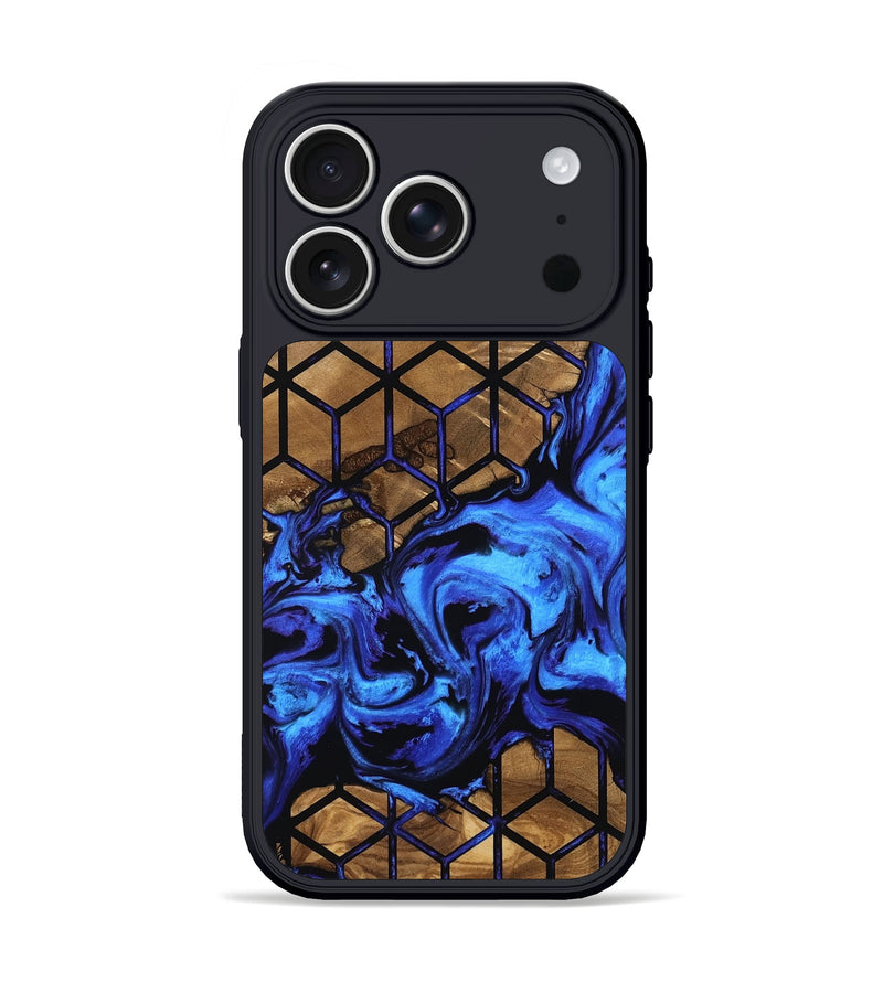 iPhone 17 Pro Wood Phone Case - Skye (Pattern, 804624)