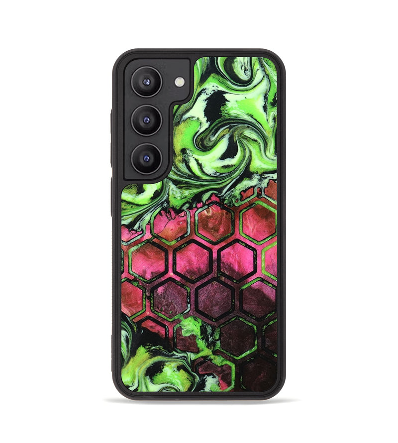 Galaxy S23 Wood Phone Case - Azrael (Pattern, 804626)
