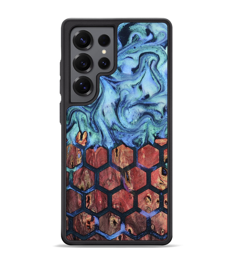 Galaxy S25 Ultra Wood Phone Case - Holly (Pattern, 804629)