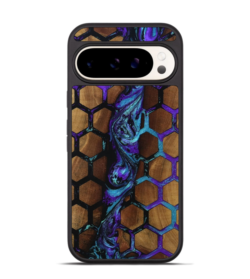 Pixel 9 Wood Phone Case - Pinkie (Pattern, 804634)