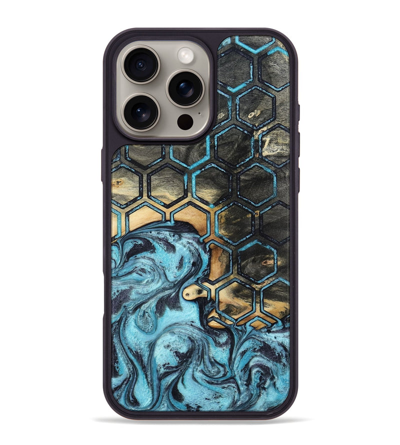 iPhone 16 Pro Max Wood Phone Case - Wyatt (Pattern, 804636)
