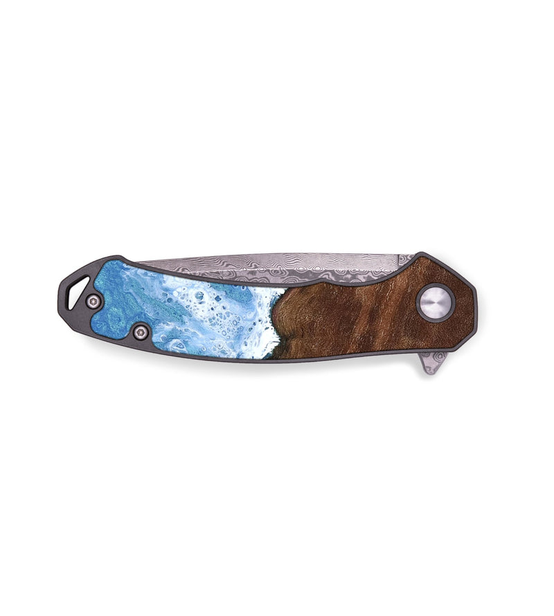 EDC Wood Pocket Knife - Lotta (Coastal, 804649)