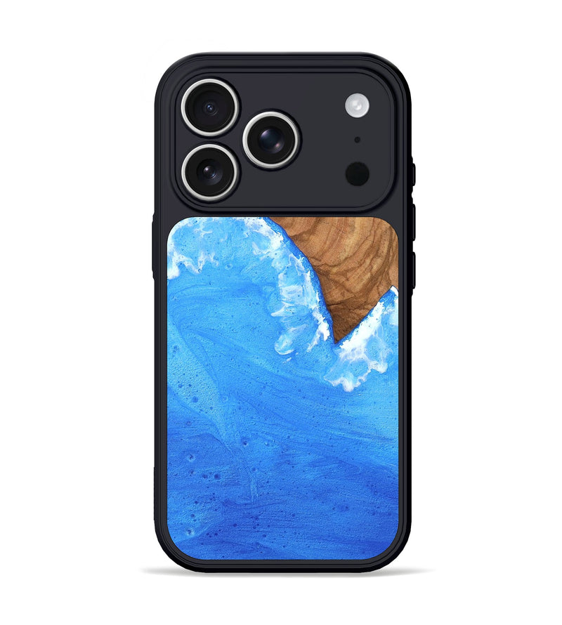 iPhone 17 Pro Wood Phone Case - Brandyn (Coastal, 804651)