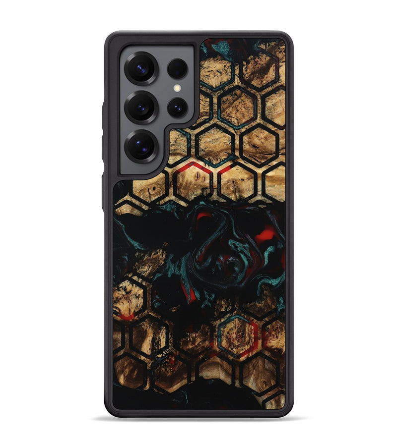 Galaxy S25 Ultra Wood Phone Case - Ami (Pattern, 804664)