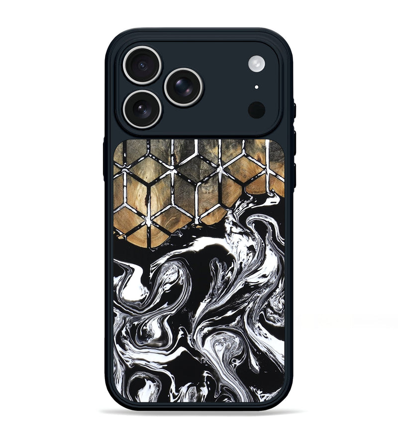 iPhone 17 Pro Max Wood Phone Case - Iliana (Pattern, 804665)