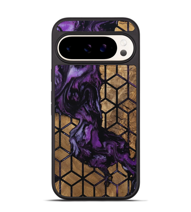 Pixel 9 Pro Wood Phone Case - Nyra (Pattern, 804666)