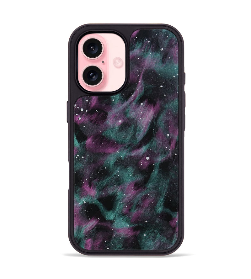 iPhone 16 ResinArt Phone Case - Sena (Cosmos, 804679)