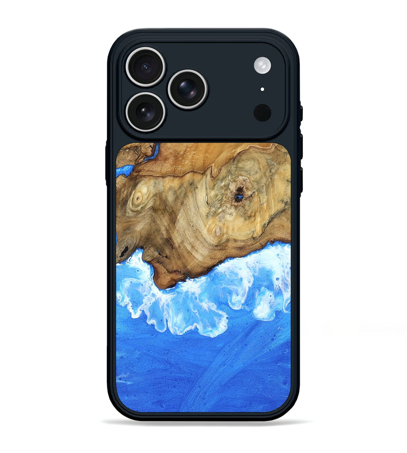 iPhone 17 Pro Max Wood Phone Case - Enid (Coastal, 804680)