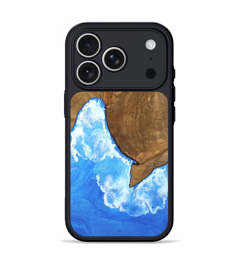 iPhone 17 Pro Wood Phone Case - Heidi (Coastal, 804681)