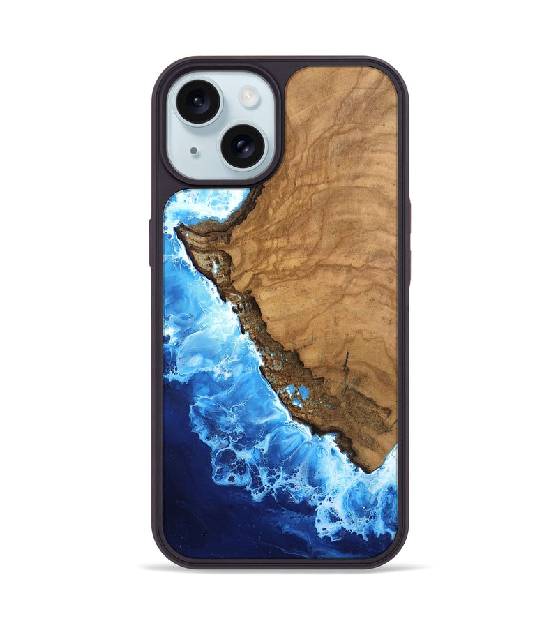iPhone 15 Wood Phone Case - Shyanne (Coastal, 804682)