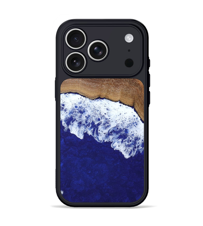 iPhone 17 Pro Wood Phone Case - Alida (Coastal, 804683)