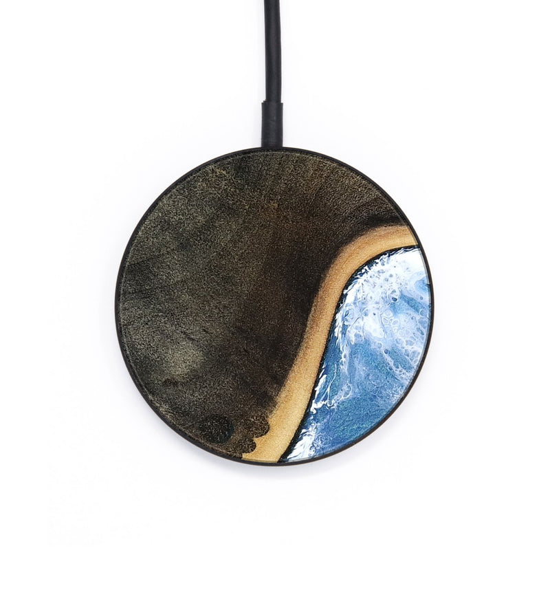 Circle Wood Wireless Charger - Ayanna (Coastal, 804686)