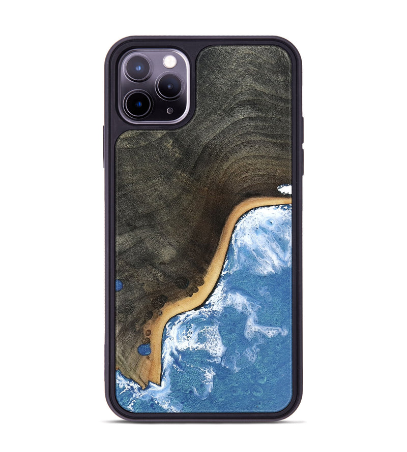 iPhone 11 Pro Max Wood Phone Case - Ayanna (Coastal, 804686)