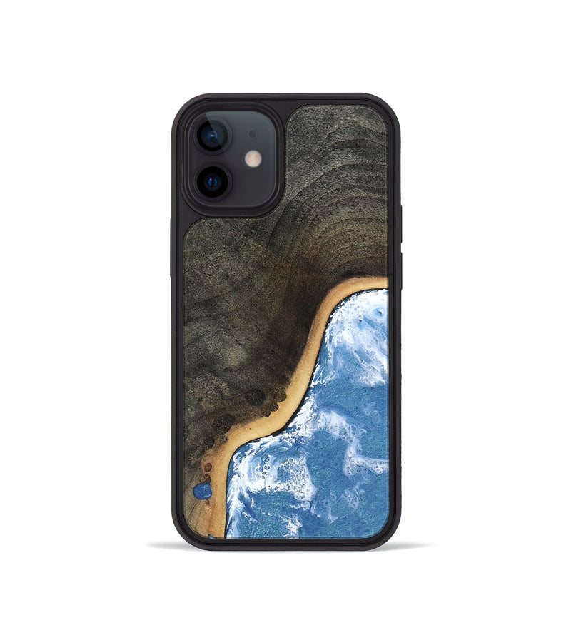 iPhone 12 mini Wood Phone Case - Ayanna (Coastal, 804686)