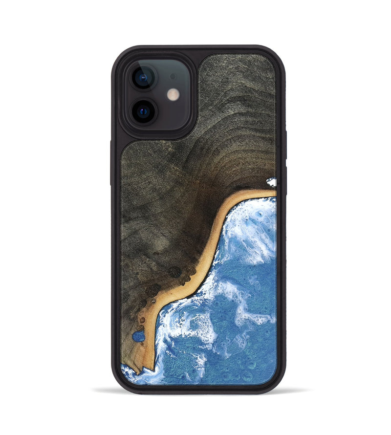 iPhone 12 Wood Phone Case - Ayanna (Coastal, 804686)
