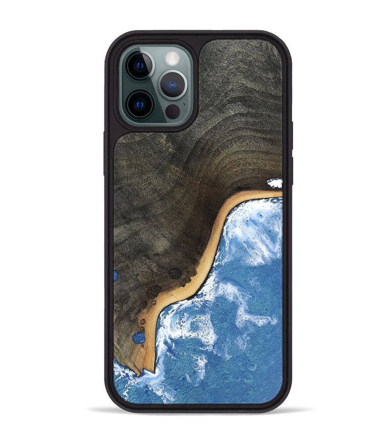 iPhone 12 Pro Max Wood Phone Case - Ayanna (Coastal, 804686)