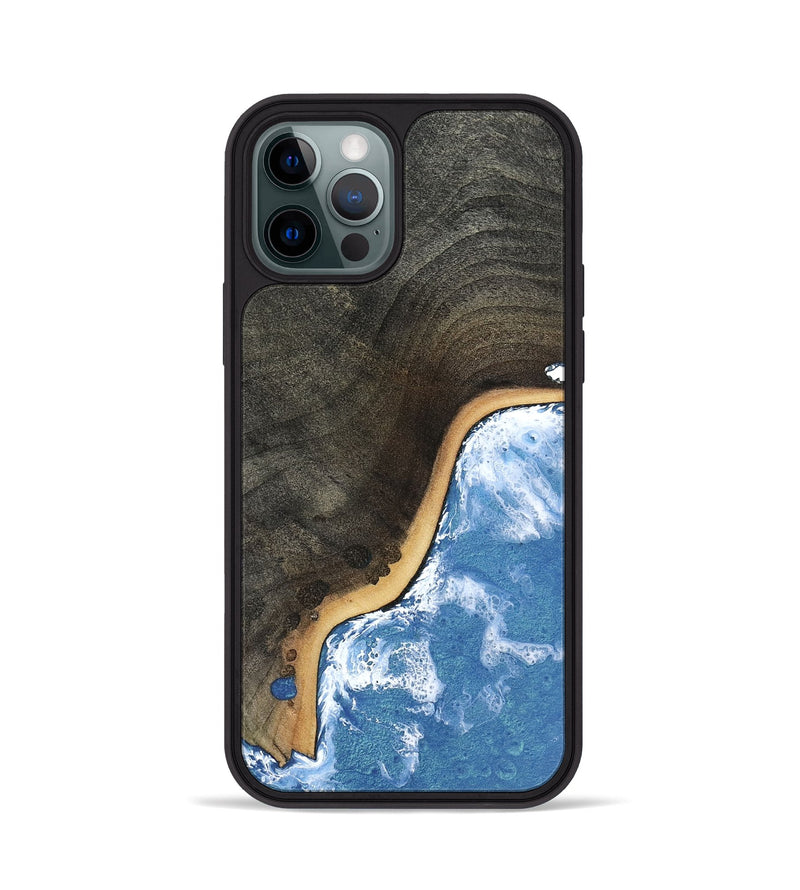 iPhone 12 Pro Wood Phone Case - Ayanna (Coastal, 804686)