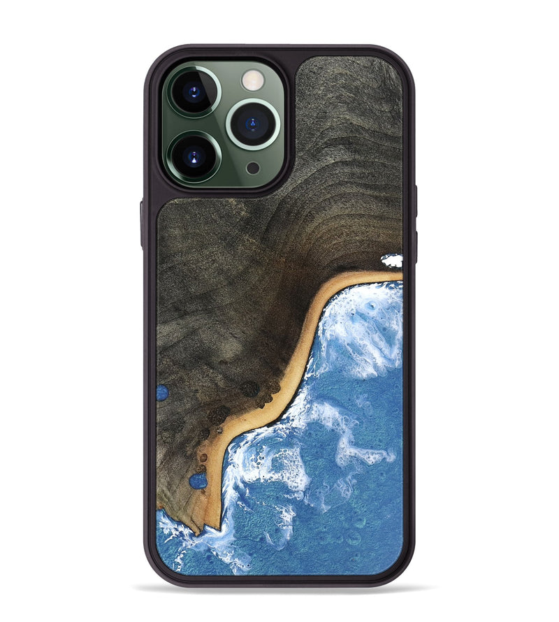 iPhone 13 Pro Max Wood Phone Case - Ayanna (Coastal, 804686)