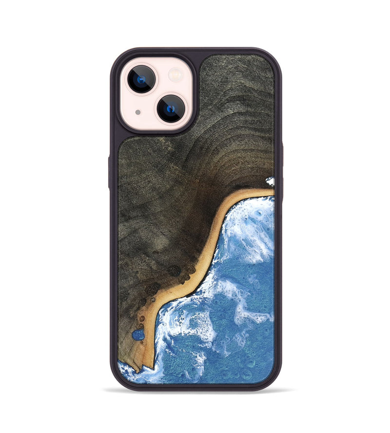 iPhone 14 Wood Phone Case - Ayanna (Coastal, 804686)