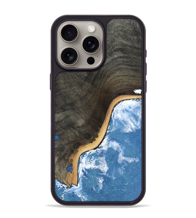 iPhone 15 Pro Max Wood Phone Case - Ayanna (Coastal, 804686)