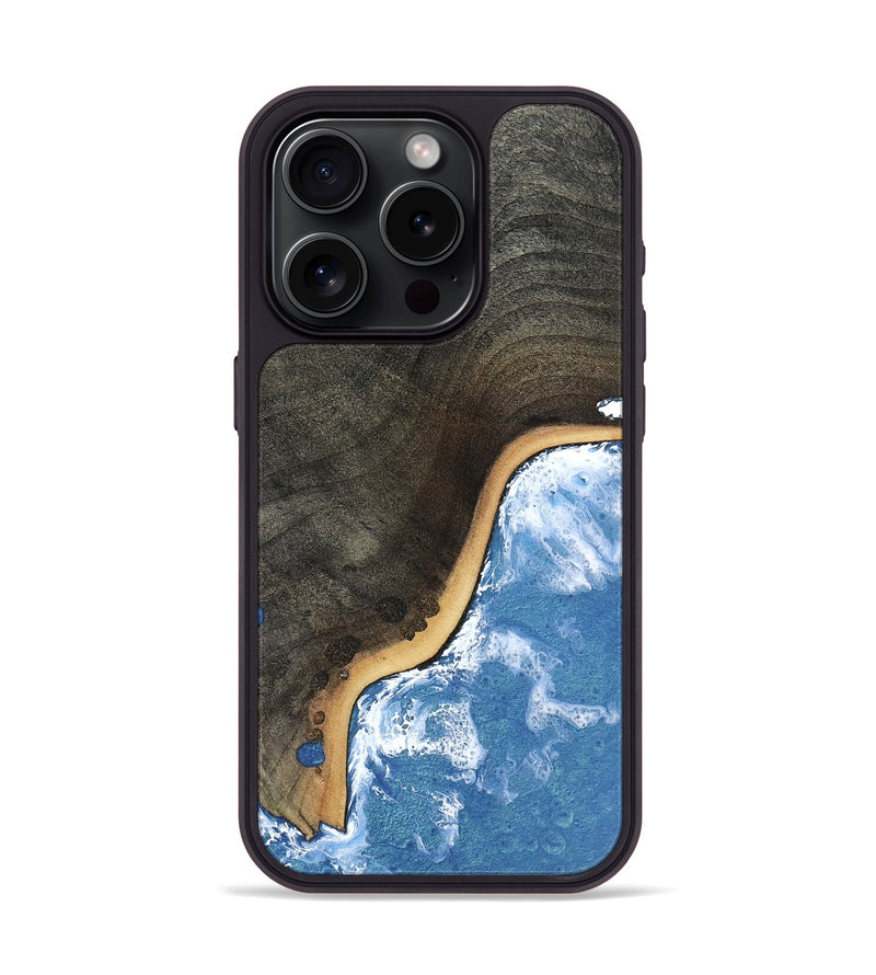 iPhone 15 Pro Wood Phone Case - Ayanna (Coastal, 804686)