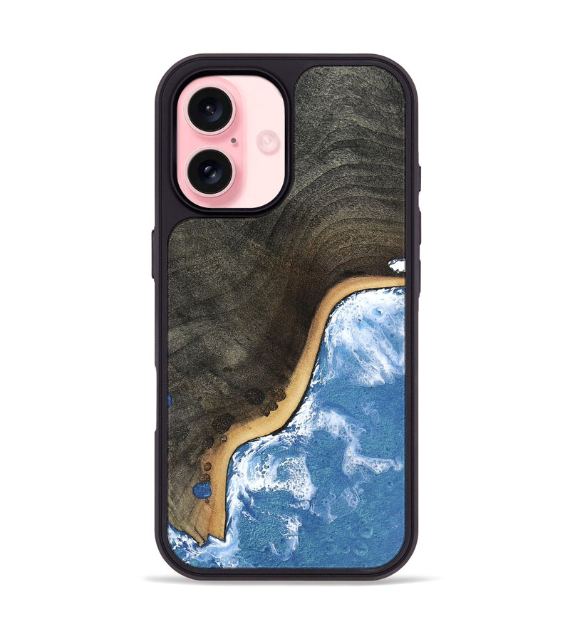 iPhone 16 Wood Phone Case - Ayanna (Coastal, 804686)