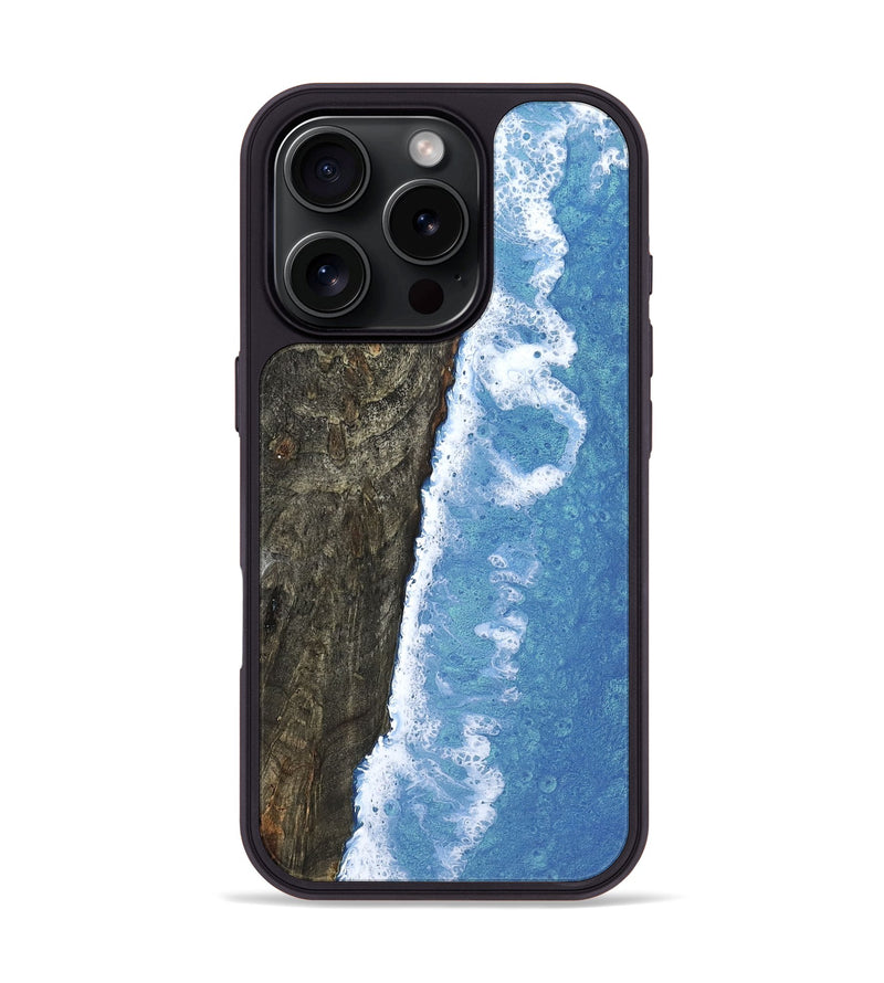 iPhone 16 Pro Wood Phone Case - Onie (Coastal, 804687)