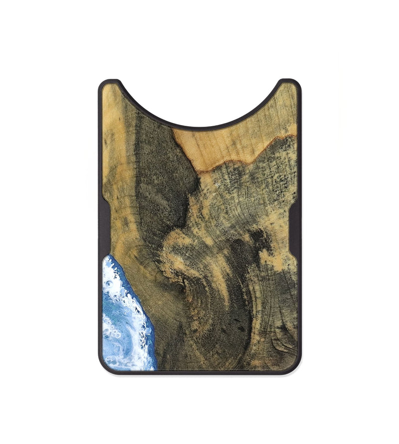 Alloy Wood Wallet - Baylor (Coastal, 804688)