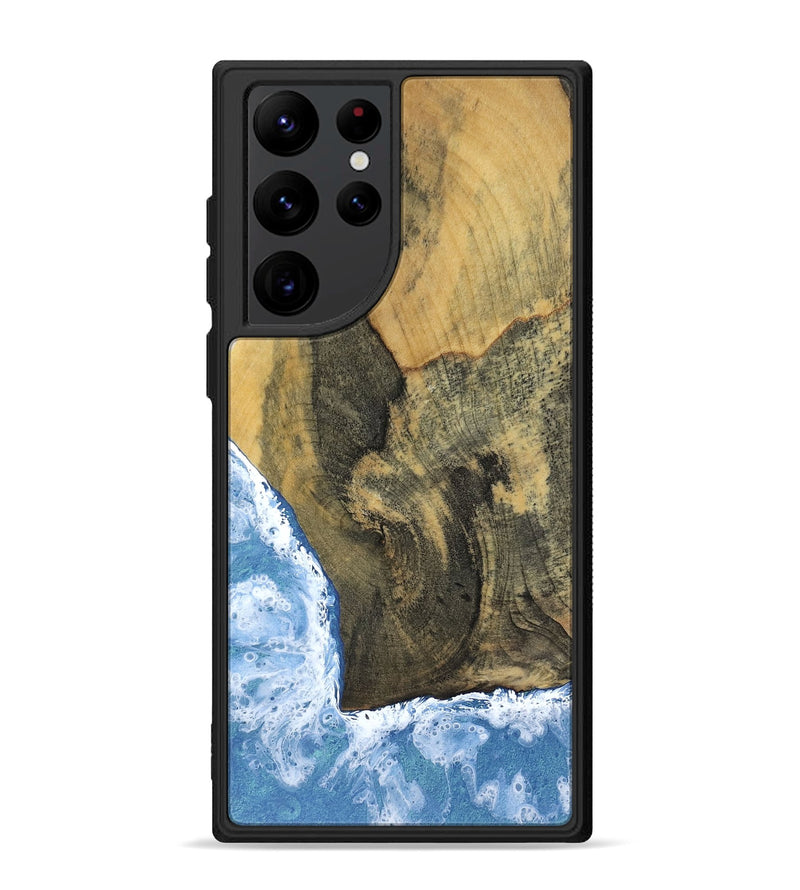 Galaxy S22 Ultra Wood Phone Case - Baylor (Coastal, 804688)