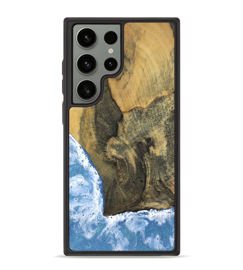 Galaxy S23 Ultra Wood Phone Case - Baylor (Coastal, 804688)