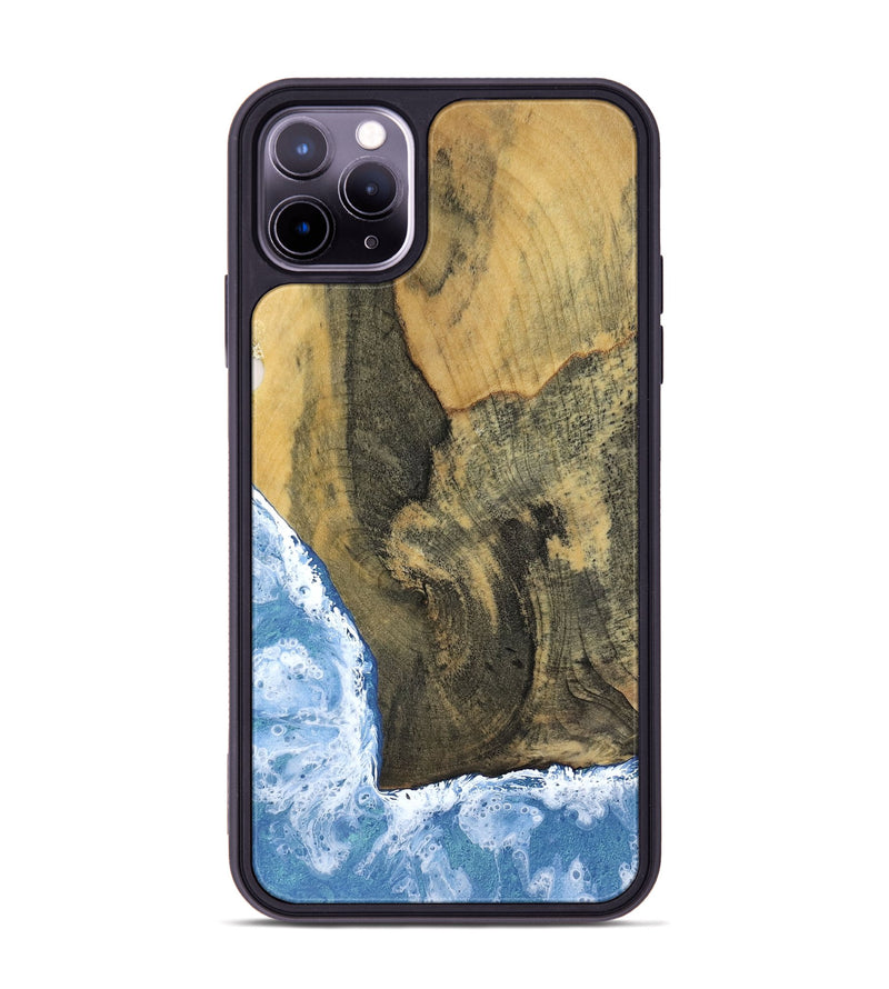iPhone 11 Pro Max Wood Phone Case - Baylor (Coastal, 804688)